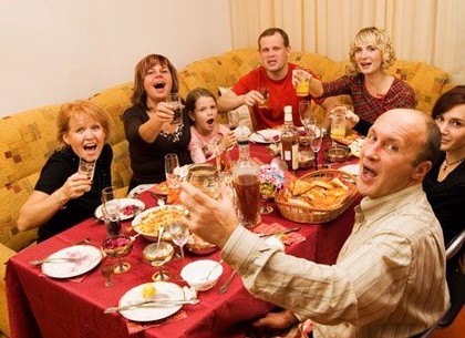 Украинцы будут встречать Новый год дома
