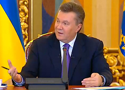 Как Янукович торговался с Путиным за газ