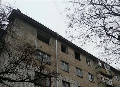 Взрыв в харьковской пятиэтажке. Есть жертвы (ФОТО, ВИДЕО)