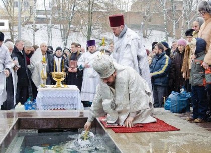 Где будут освящать воду на Крещение. Список мест в Харькове