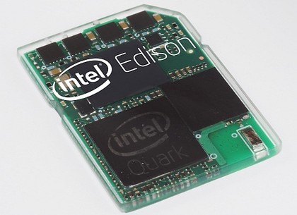 На выставке CES – 2014 фирма Интел продемонстрировала компьютер, который легко потерять