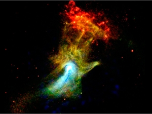 Телескоп NASA сфотографировал «Руку Бога» (ФОТО)
