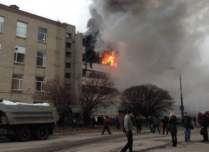 Министр Болотских сделал первый оргвывод после пожара на Хартроне