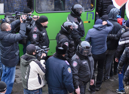 Делегаты харьковского Форума Евромайданов в Харькове вызвали милицию и «Беркут» (ФОТО)