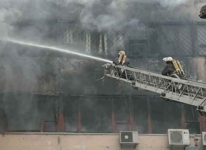 Пожар на Хартроне: в числе пострадавших сотрудники четырех предприятий