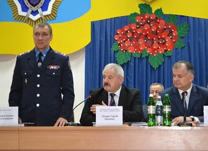 Харьковчанин Лазарев стал главным милиционером Ровенской области