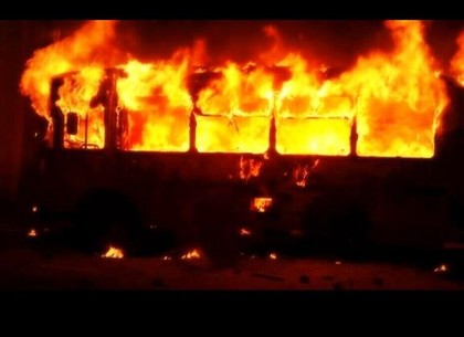 Добкин прокомментировал ситуацию со сгоревшим автобусом в Киеве