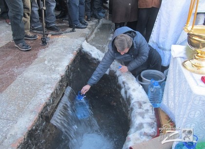 На Крещение в Харькове шесть человек попали в больницу с обморожениями