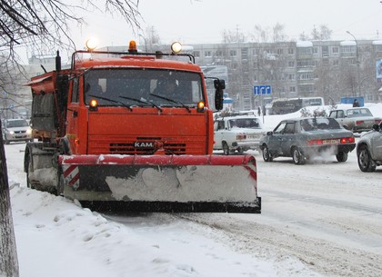 Завтра Харьков засыплет снегом: областной Гидрометцентр