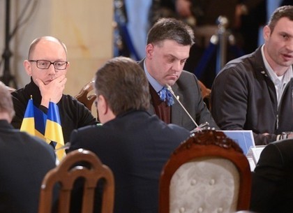 Кличко расскажет о встрече с Януковичем на народном вече