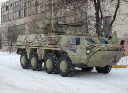 Укроборонпром сумел пристроить харьковские БТР-4