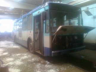 В Харьков приехали троллейбусы из Риги