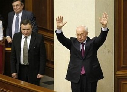 Отставка Николая Азарова с должности премьер-министра Украины