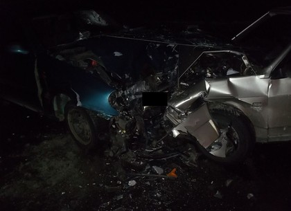 Пьяный водитель устроил ночное ДТП в Харькове