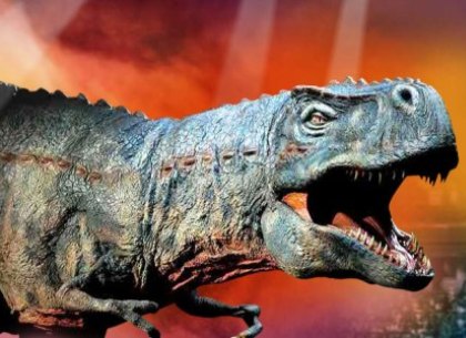 Шоу динозавров покажет движущихся рептилий в натуральную величину
