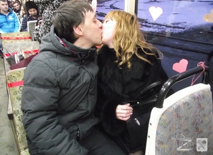По Харькову снова будет колесить «Трамвай влюбленных»