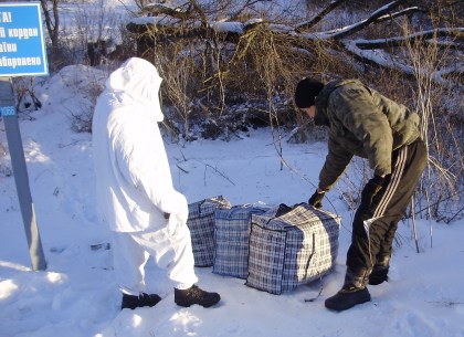 Харьковские пограничники задержали теплую контрабанду для России