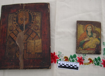 Старинные иконы попытались контрабандой вывезти из Украины