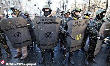 Евромайдан готовится к «мирному» захвату Верховной Рады