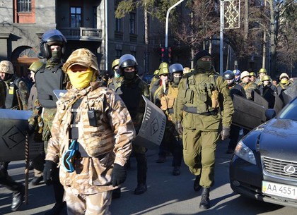 Столкновения в центре Киева: хроника событий (ФОТО, ВИДЕО)