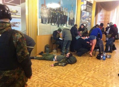 Столкновения в Киеве: количество жертв растет