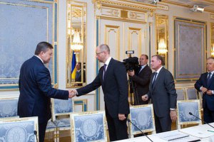 Кличко и Яценюк отправились на встречу с Президентом Януковичем
