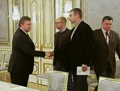 Кличко рассказал о переговорах с Януковичем