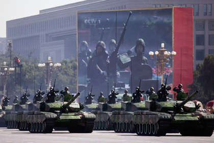 Жители Китая перестали помещаться в танках