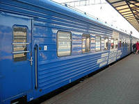 Поезд Харьков-Львов изменил маршрут и график движения