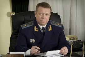 Прокурор Харьковской области Геннадий Тюрин уволен с занимаемой должности