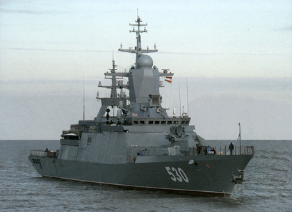 В Черное море зашли российские корабли (ФОТО)
