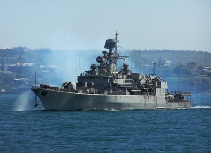 В Крыму говорят, что захватили один из кораблей флота Украины