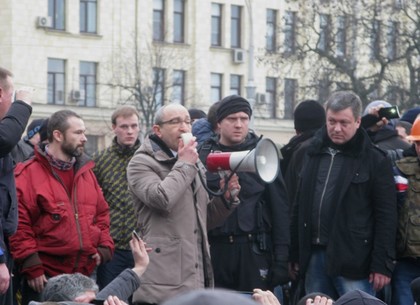 Кернес осудил призывы к разделу Украины и призвал к законности (ФОТО)