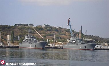 Штаб ВМС под контролем украинских военных