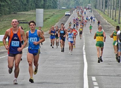 Восемь тысяч харьковчан записались на участие в марафоне