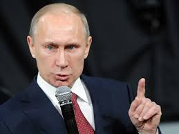 Путин номинирован на  Нобелевскую премию мира