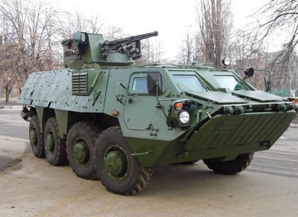 Харьковчане передали армии новый БТР-4Е1 (ФОТО)