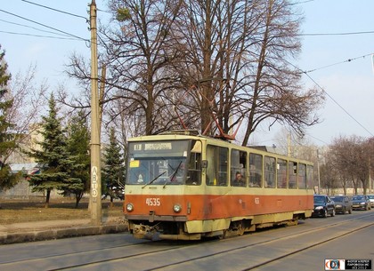 На Салтовке трамваи меняют маршруты движения: новая схема