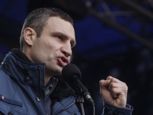 Кличко призвал крымчан бойкотировать референдум