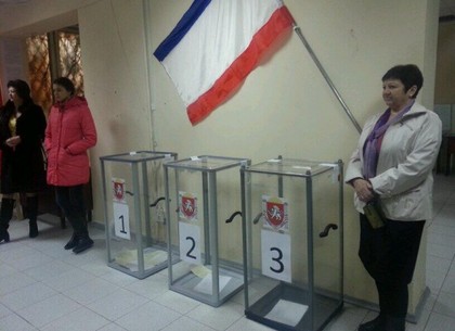 В Крыму обработали 75% бюллетеней: за присоединение к РФ проголосовали 95.7%
