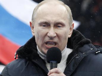 Владимир Путин начал процесс присоединения Крыма к России