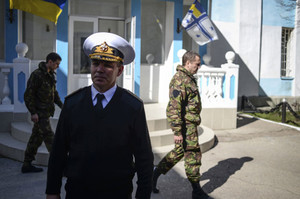Командующего ВМС Украины Гайдука вывезли в неизвестном направлении