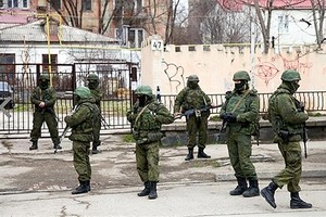 Российские военные захватили ТРК «Бриз» в Севастополе