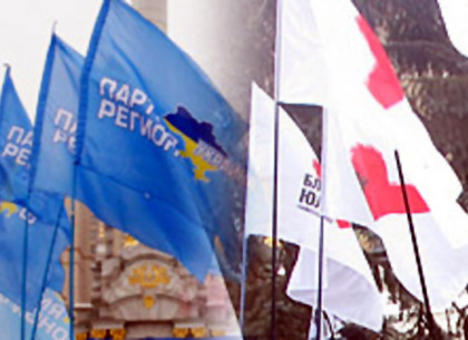 Партия регионов и «Батькивщина» определились с датами съездов