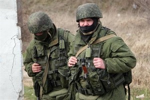 Российские войска захватили военно-медицинский центр в Севастополе