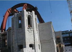 Как продвигается строительство храма Жен-Мироносиц: информация Чечельницкого