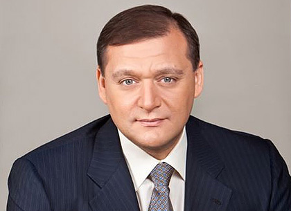 Партия регионов поддержала кандидатуру Добкина на выборах президента (Дополнено)