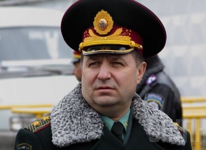Степан Полторак не смог стать командующим Национальной гвардии Украины