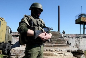 В Крыму военный РФ застрелил украинского офицера
