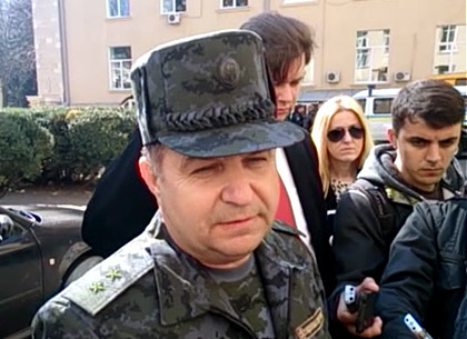 Генерал Полторак рассказал о пострадавшем курсанте